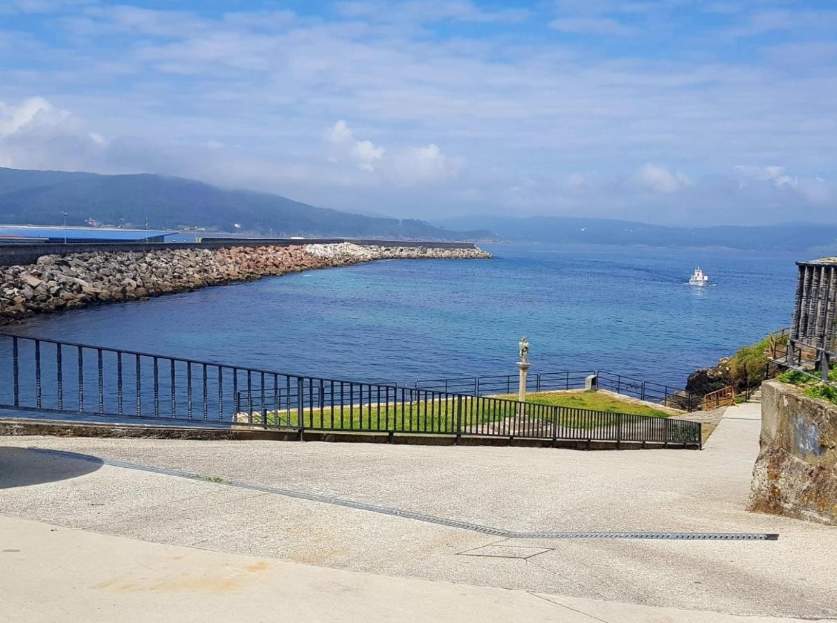Apartamento Playa Da Ribeira 菲尼斯特雷 外观 照片