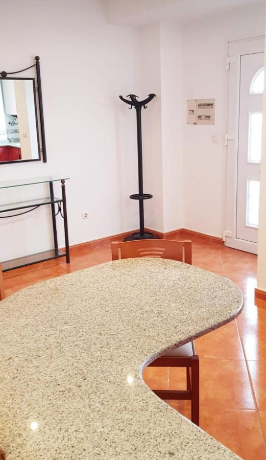 Apartamento Playa Da Ribeira 菲尼斯特雷 外观 照片
