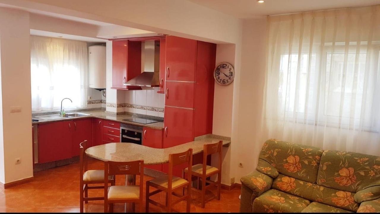 Apartamento Playa Da Ribeira 菲尼斯特雷 外观 照片