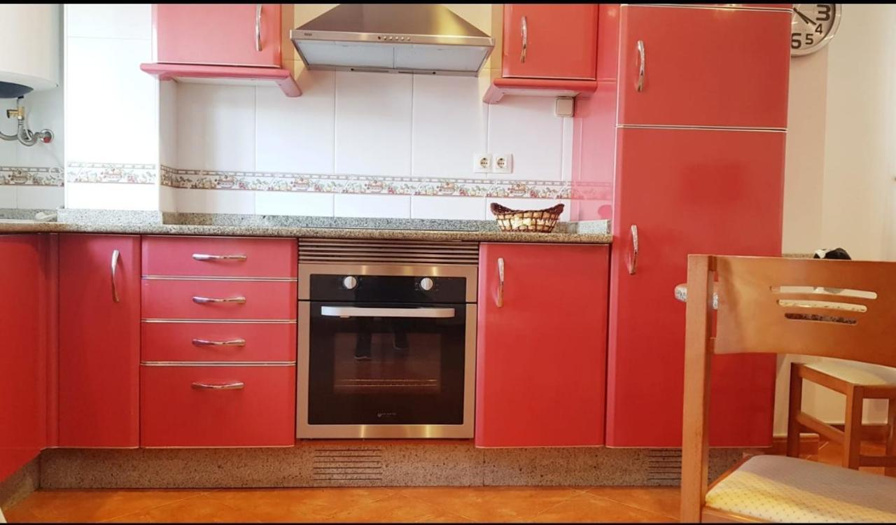Apartamento Playa Da Ribeira 菲尼斯特雷 外观 照片